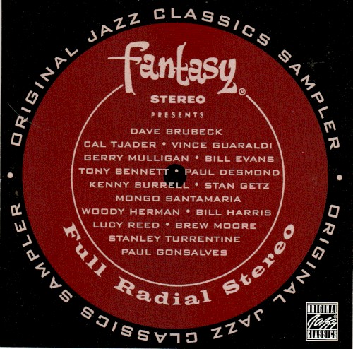 Fantasy: Original Jazz Classics Sampler
