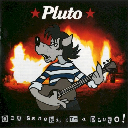 Oda se neki, itt a Pluto!