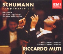 Symphonien 1-4, Ouvertüren