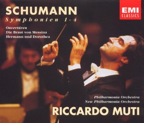 Symphonien 1-4, Ouvertüren