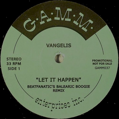 Let It Happen / Mekano