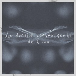 La densite conventioneile de l’eau