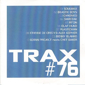 Trax, Volume 76