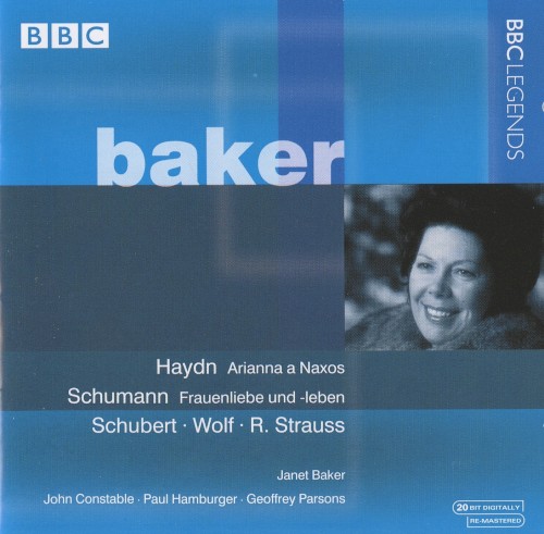 Haydn: Arianna a Naxos / Schumann: Frauenliebe und -leben / Schubert / Wolf / R. Strauss