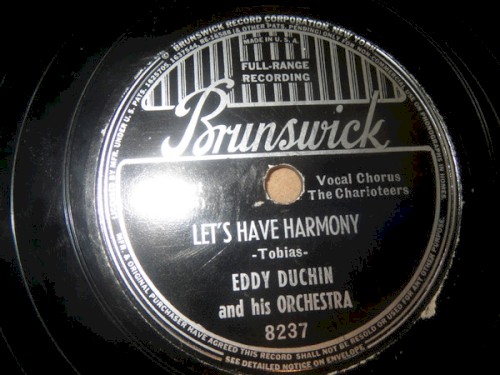 Let's Have Harmony / The Man Who Cares