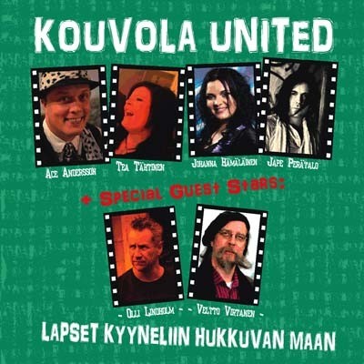 Lapset kyyneliin hukkuvan maan