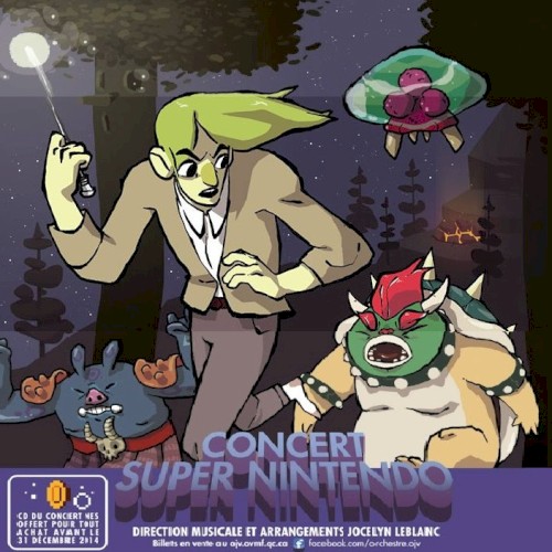 Concert SNES