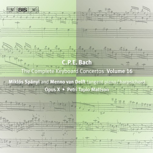 The Complete Keyboard Concertos, Volume 16