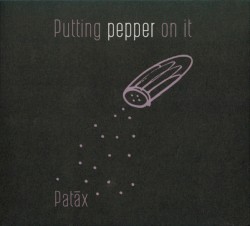 Putting Pepper on It