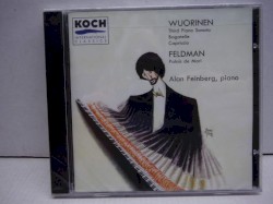Wuorinen: Third Piano Sonata / Bagatelle / Capriccio / Feldman: Palais de Mari