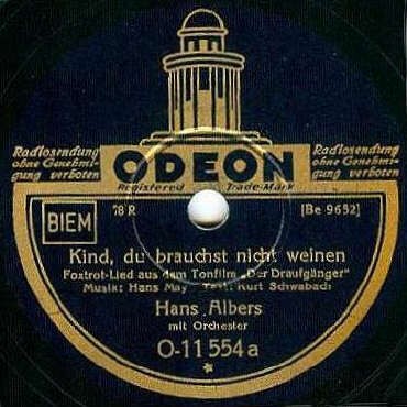 Kind, du brauchst nicht weinen / Ich habe ein Herz, das nach Liebe sich sehnt