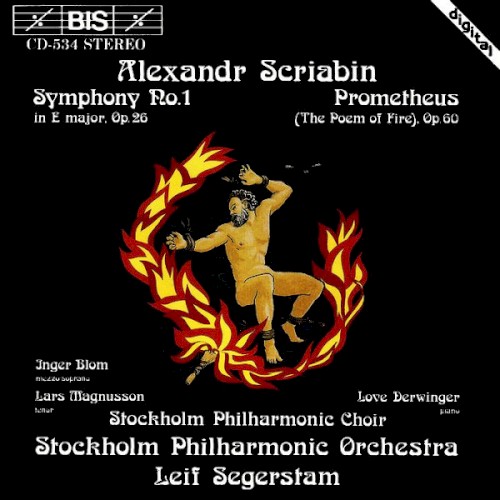 Symphony no. 1 in E major, op. 26 / Prometheus, op. 60