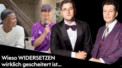 Wohlstand für Alle: Speakeasy-Bar #34, „Der Irrtum von WIDERSETZEN und das neue Buch von Kohei Saito“