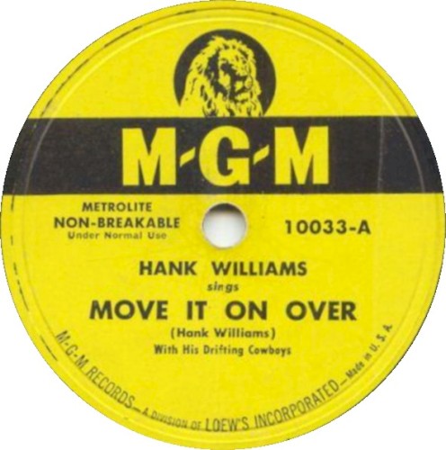 Move It On Over / I Heard You Crying in Your Sleep