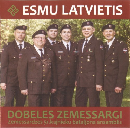 Esmu latvietis