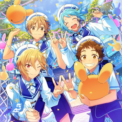 あんさんぶるスターズ! アルバムシリーズ Ra*bits