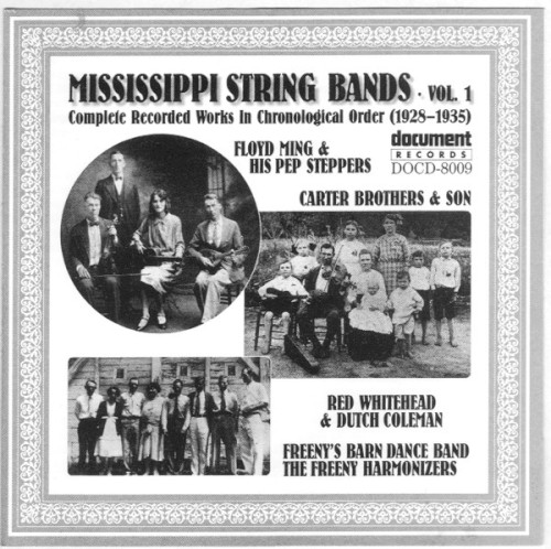 Mississippi String Bands, Volume 1: 1928 - 1935