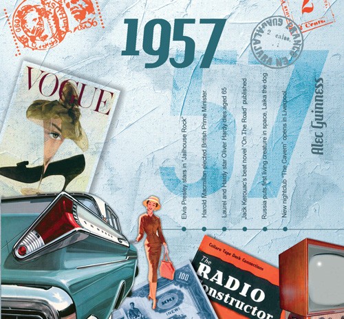 The Classic Years: 1957