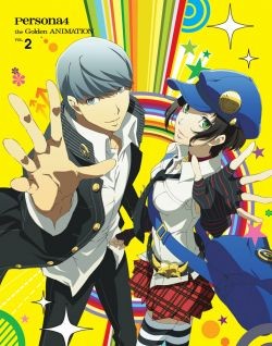 Persona4 the Golden ANIMATION Original Soundtrack VOL.2