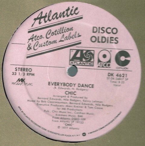 Everybody Dance / Dance, Dance, Dance (Yowsah, Yowsah, Yowsah)