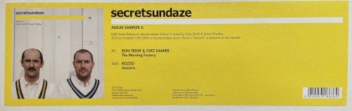 Secretsundaze Volume 2 Album Sampler A