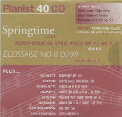 Pianist 40 CD