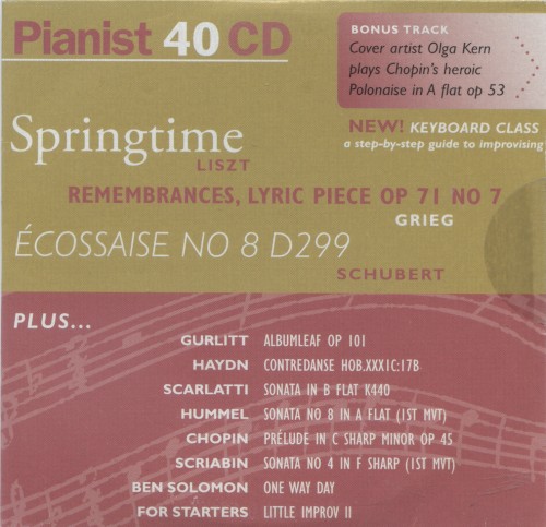 Pianist 40 CD