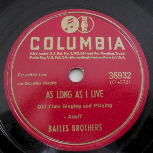As Long As I Live / Searching for a Soldier's Grave