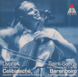 Dvořák: Cello Concerto / Saint‐Saëns: Cello Concerto no. 1, op. 33