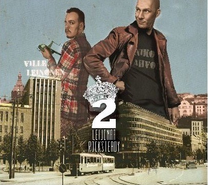 2 Leijonaa Rocksteady