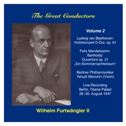 Wilhelm Furtwängler, Vol. 2