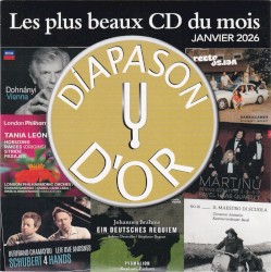 Les Plus Beaux CD du mois — janvier 2026