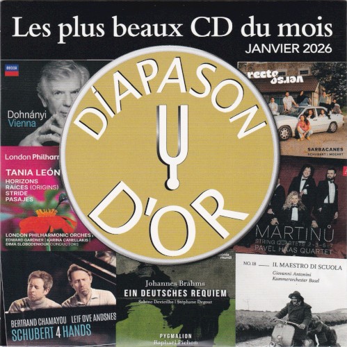 Les Plus Beaux CD du mois — janvier 2026