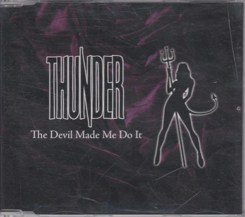 The Devil Made Me Do It