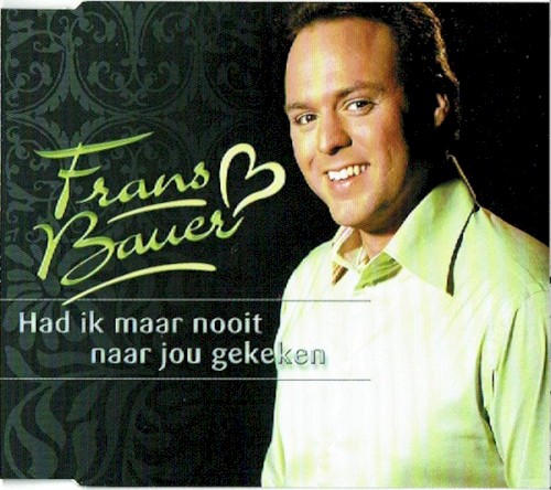 Had ik maar nooit naar jou gekeken