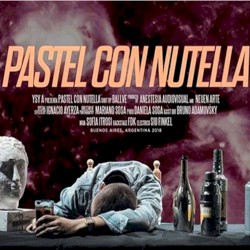 Pastel con nutella