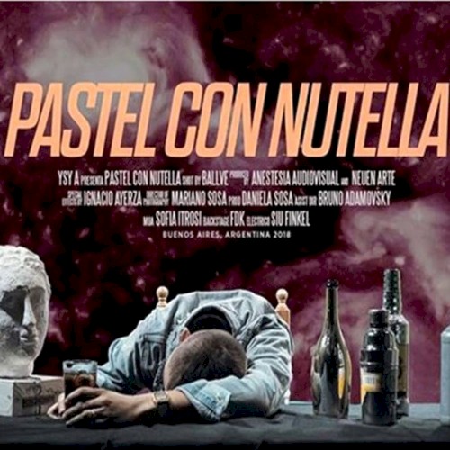 Pastel con nutella
