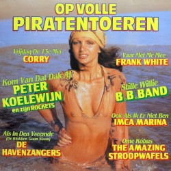 Op volle piratentoeren