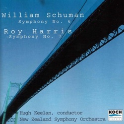 Schuman: Symphony no. 6 / Harris: Symphony no. 7