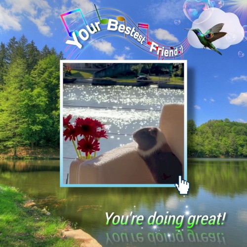 You're doing great!