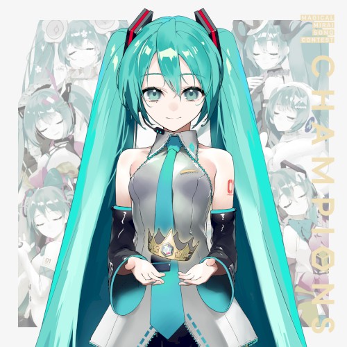 MAGICAL MIRAI SONG CONTEST CHAMPIONS