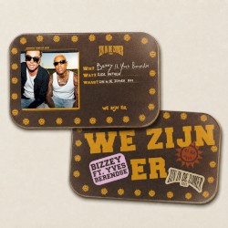 We zijn er