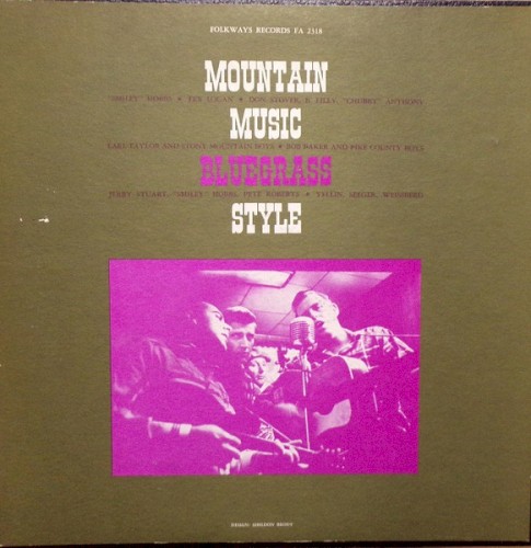 Mountain Music Bluegrass Style