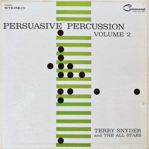 Persuasive Percussion, Volume 2
