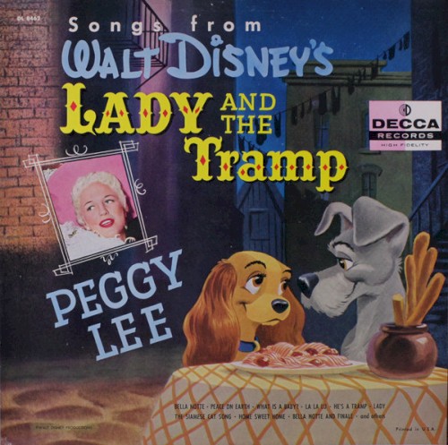 Songs from Walt Disney's Lady and The Tramp