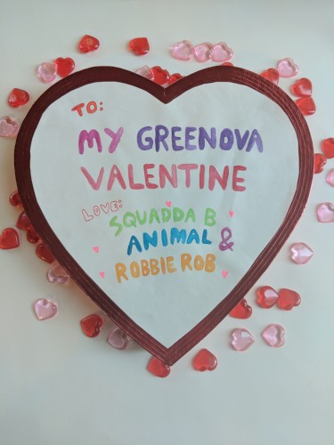 My Greenova Valentine