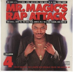 Mr. Magic’s Rap Attack, Volume 4