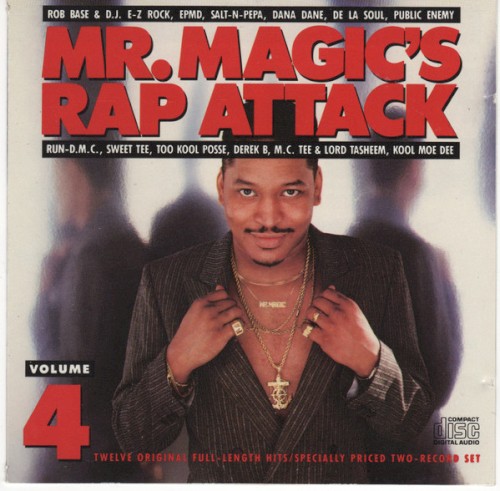 Mr. Magic’s Rap Attack, Volume 4