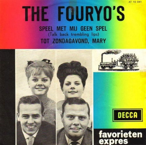 Speel met mij geen spel / Tot zondagavond, Mary