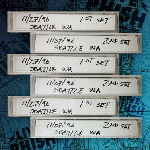 1996‐11‐27: Key Arena, Seattle, WA, USA